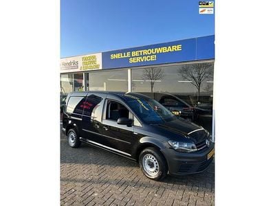 Zwart Occasion 2019 VW Caddy Maxi Trendline MPV | € 6.500 (Goede deal)