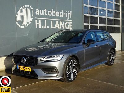 Grijs Occasion 2021 Volvo V60 Momentum Stationwagen | € 22.950 (Iets duurder)