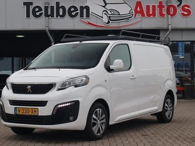 tweedehands Peugeot Expert 231S 2.0 BlueHDI 120 Premium Pack Apple Carplay, Navigatie, Cruise control, Trekhaak, Rechter zijdeur, Airco, Climate control