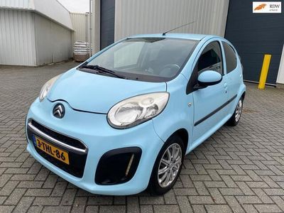 Blauw Occasion 2012 Citroën C1 Hatchback | € 3.495 (Eerlijke prijs)