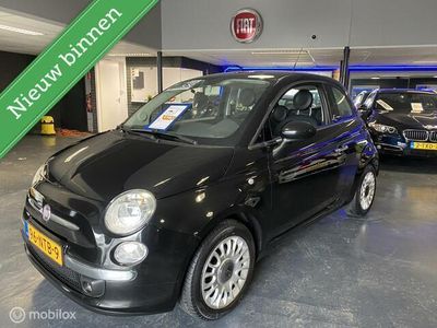 tweedehands Fiat 500 1.2 PURE Q*MULTI STUURWIEL*HALF LEDEREN STOELEN*USB