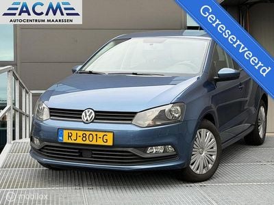 Occasion VW Polo Highline 90 PK (66 kW) 2018 Blauw Hatchback