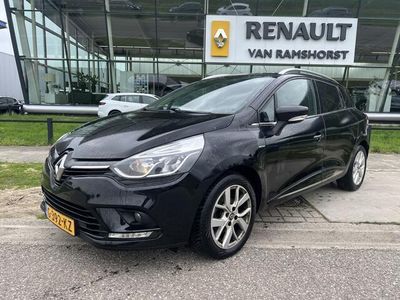 tweedehands Renault Clio IV Estate 0.9 TCe Limited / 16''LMV / Keyless / Airco / PDC A / Cruise / Applecarplay - Androidauto / DAB /