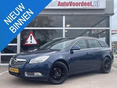 tweedehands Opel Insignia Sports Tourer 1.4 Turbo Bus. Edition /Cruise/Clima/Trekhaak/