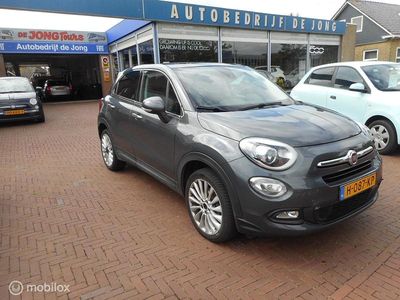 Grijs Gebruikt 2017 Fiat 500X Lounge SUV | € 13.745 (Eerlijke prijs)