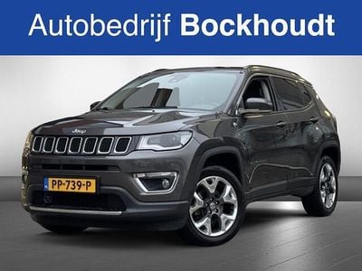 Grijs Gebruikt 2017 Jeep Compass Limited SUV | € 15.750 (Eerlijke prijs)
