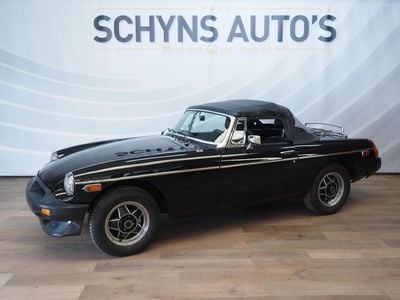 Occasion MG B 95 PK (69 kW) 1980 Zwart Cabriolet