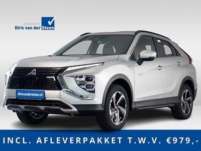 Zilver Gebruikt 2024 Mitsubishi Eclipse Cross Intense+ SUV | € 28.950 (Eerlijke prijs)