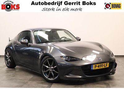 Grijs (metallic) Gebruikt 2018 Mazda MX5 Cabriolet | € 23.450 (Eerlijke prijs)