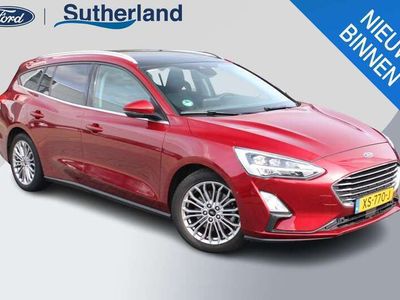 tweedehands Ford Focus Wagon 1.0 EcoBoost Titanium Business | Winterpack | Έlectric Pa