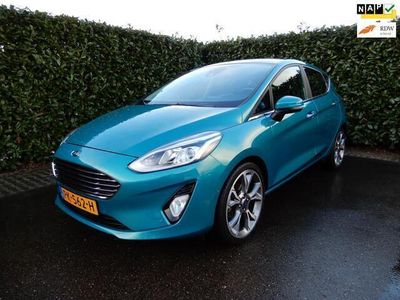 tweedehands Ford Fiesta 1.0 EcoBoost Titanium. Origineel Nederlandse auto met NAP.