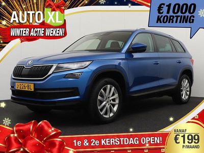 Blauw Gebruikt 2020 Skoda Kodiaq Business Line SUV | € 24.940 (Eerlijke prijs)