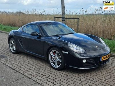 Occasion Porsche Cayman 265 PK (194 kW) 2010 Zwart Coupé