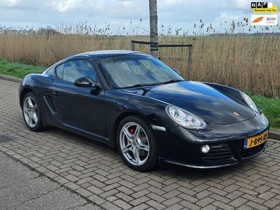 Zwart Gebruikt 2010 Porsche Cayman Coupé | € 27.450