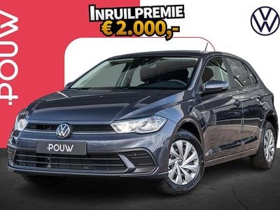 Nieuw VW Polo Edition 95 PK (69 kW) 2025 Grijs Hatchback