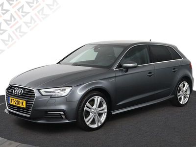 Grijs (metallic) Occasion 2016 Audi A3 Sportback e-tron S-Line Hatchback | € 11.999 (Goede deal)