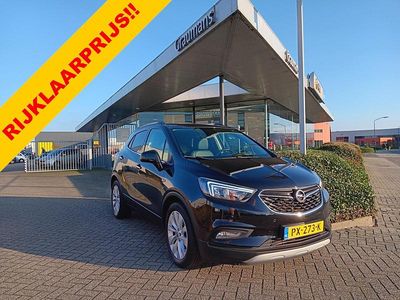 Zwart Occasion 2017 Opel Mokka Innovation SUV | € 15.450 (Duur)