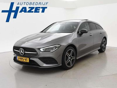 Mercedes CLA250e Shooting Brake