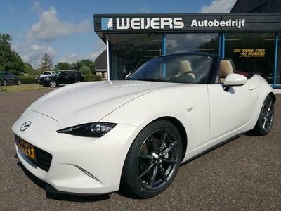 tweedehands Mazda MX5 2.0 Sakura 160pk, Leder, Cherry dak, Navi, BOSE, Slechts 9973KM!