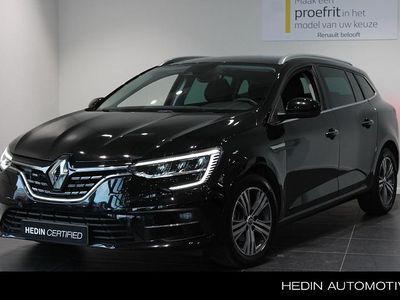Zwart Gebruikt 2022 Renault Mégane GrandTour Intens Stationwagen | € 17.950 (Eerlijke prijs)