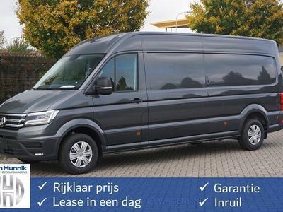 tweedehands VW Crafter 35 2.0 177 L4H3 AUT Navi, Camera, Adap. Cruise, Gev. Stoel, LED!! NR. C27*