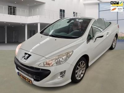 Occasion Peugeot 308 CC Sport 120 PK (88 kW) 2010 Wit, metallic lak Cabriolet