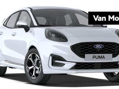 Wit Nieuw 2025 Ford Puma ST-Line SUV | € 31.490 (Goede deal)