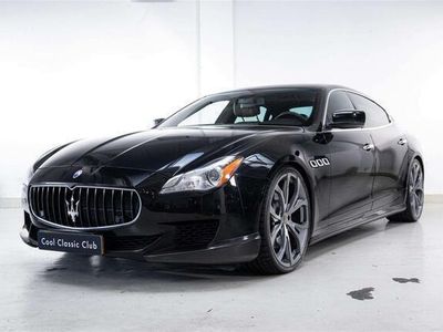 Zwart Gebruikt 2013 Maserati Quattroporte Sedan | € 59.605