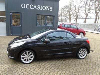 Zwart Gebruikt 2009 Peugeot 207 CC Cabriolet | € 950 (Super prijs)