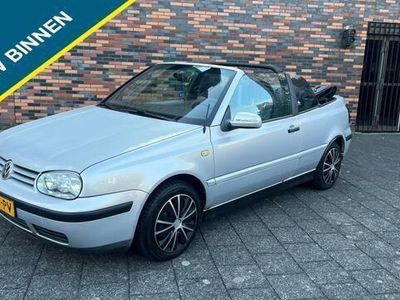 tweedehands VW Golf Cabriolet 1.8 Trendline