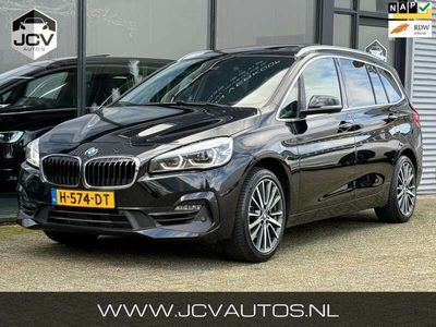 tweedehands BMW 218 Gran Tourer 218i Executive Edition PANO/CAM/SPORT