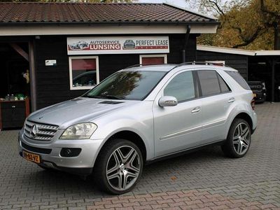Occasion Mercedes ML320 2006 Zilver SUV