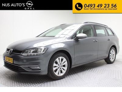 Grijs Gebruikt 2019 VW Golf VII Comfortline Stationwagen | € 16.800 (Eerlijke prijs)