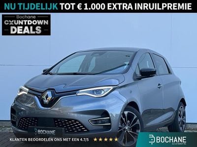 Grijs Gebruikt 2024 Renault Zoe Iconic Hatchback | € 23.695 (Iets duurder)