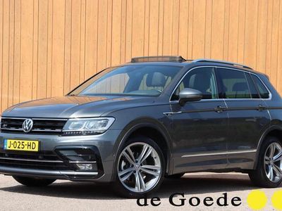 Grijs Occasion 2020 VW Tiguan Highline SUV | € 27.940 (Goede deal)
