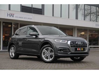 tweedehands Audi Q5 50 TFSIe Hybrid S-Line I HUD I ACC I Massage