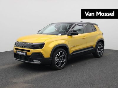 Geel Occasion 2023 Jeep Avenger EV SUV | € 24.900 (Eerlijke prijs)
