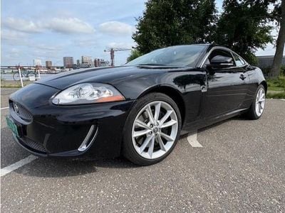 Occasion Jaguar XK Portfolio 385 PK (283 kW) 2010 Zwart Coupé
