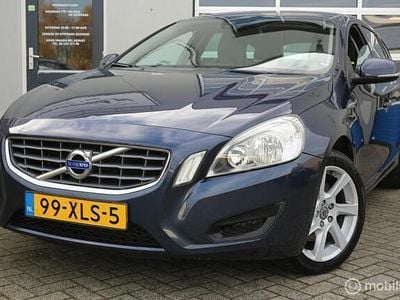 Occasion Volvo V60 Kinetic 150 PK (110 kW) 2012 Blauw Stationwagen