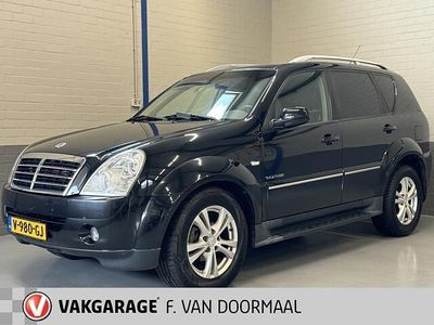 Zwart Gebruikt 2012 Ssangyong (KGM) Rexton Quartz SUV | € 7.900