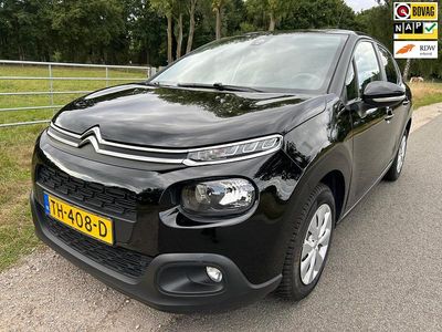 Zwart Occasion 2018 Citroën C3 Feel Hatchback | € 6.450 (Eerlijke prijs)
