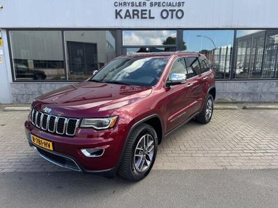 Rood Gebruikt 2020 Jeep Grand Cherokee Limited SUV | € 39.950