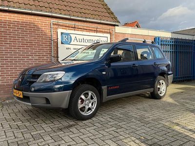 Blauw Gebruikt 2003 Mitsubishi Outlander SUV | € 2.450 (Eerlijke prijs)