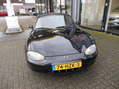Occasion Mazda MX5 142 PK (104 kW) 2000 Zwart Cabriolet