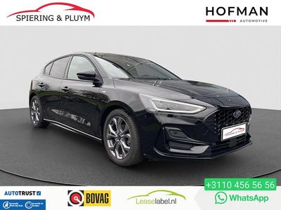 Zwart Gebruikt 2024 Ford Focus ST-Line X Hatchback | € 27.445 (Eerlijke prijs)