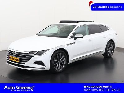 Pure white (0q0q) Gebruikt 2021 VW Arteon Elegance Stationwagen | € 27.895 (Eerlijke prijs)