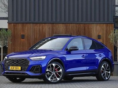 Blauw Occasion 2021 Audi Q5 Sportback Exclusive SUV | € 47.995 (Eerlijke prijs)