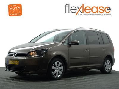 tweedehands VW Touran 1.2 TSI Highline Bluemotion- 7 Pers, Park Assist, Cruise, Clima, Family Pack, Privacy Glass