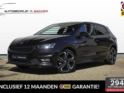 Zwart, metallic lak Gebruikt 2023 Skoda Fabia Monte Carlo Hatchback | € 21.995 (Eerlijke prijs)