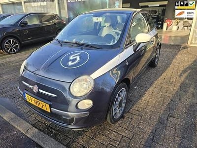 Occasion Fiat 500 Lounge 69 PK (50 kW) 2009 Blauw Hatchback